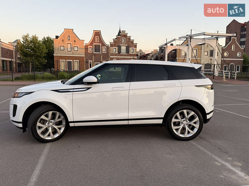 Внедорожник / Кроссовер Land Rover Range Rover Evoque 2019 в Киеве