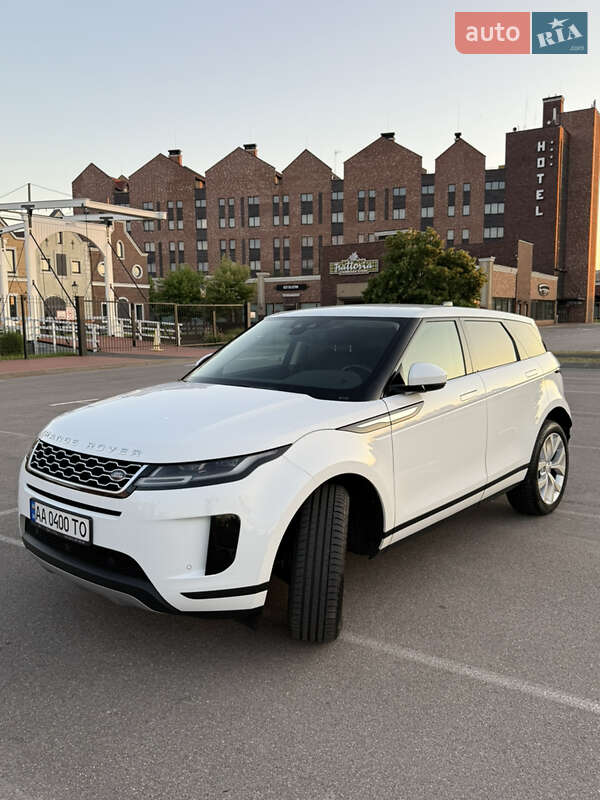 Land Rover Range Rover Evoque 2019