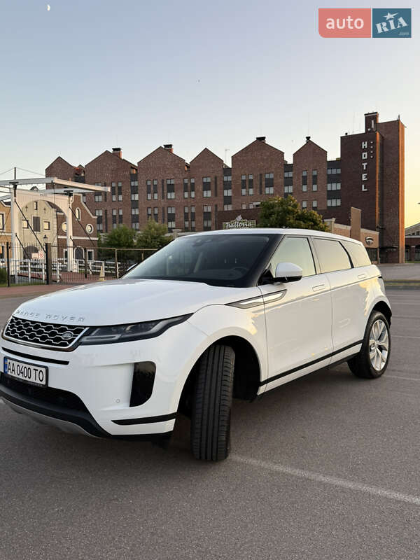 Внедорожник / Кроссовер Land Rover Range Rover Evoque 2019 в Киеве