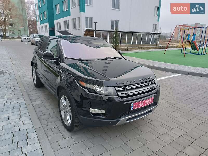 Внедорожник / Кроссовер Land Rover Range Rover Evoque 2014 в Сарнах фото 8 Внедорожник / Кроссовер Land Rover Range Rover Evoque 2014 в Сарнах
