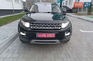 Позашляховик / Кросовер Land Rover Range Rover Evoque 2014 в Сарнах