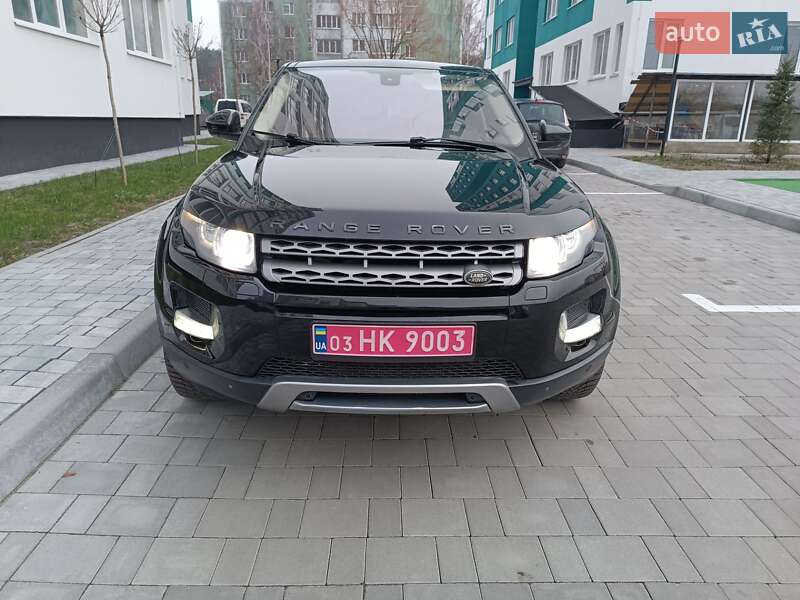 Внедорожник / Кроссовер Land Rover Range Rover Evoque 2014 в Сарнах фото Внедорожник / Кроссовер Land Rover Range Rover Evoque 2014 в Сарнах