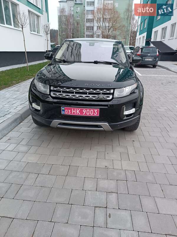 Внедорожник / Кроссовер Land Rover Range Rover Evoque 2014 в Сарнах фото 13 Внедорожник / Кроссовер Land Rover Range Rover Evoque 2014 в Сарнах