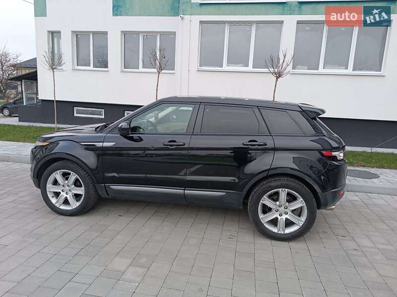 Внедорожник / Кроссовер Land Rover Range Rover Evoque 2014 в Сарнах фото 17 Внедорожник / Кроссовер Land Rover Range Rover Evoque 2014 в Сарнах