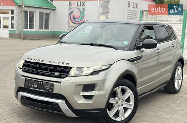 Внедорожник / Кроссовер Land Rover Range Rover Evoque 2014 в Ковеле
