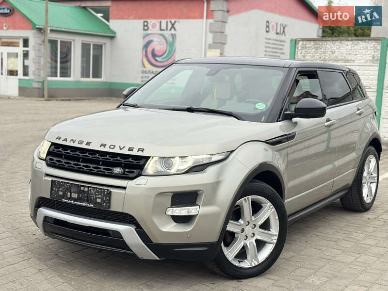 Land Rover Range Rover Evoque 2014 Land Rover Range Rover Evoque 2014