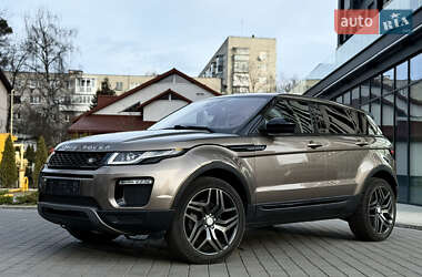 Внедорожник / Кроссовер Land Rover Range Rover Evoque 2017 в Львове
