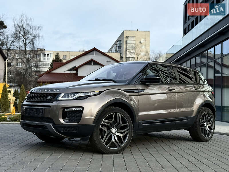 Внедорожник / Кроссовер Land Rover Range Rover Evoque 2017 в Львове фото 2 Внедорожник / Кроссовер Land Rover Range Rover Evoque 2017 в Львове