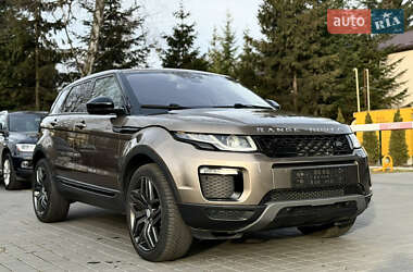 Внедорожник / Кроссовер Land Rover Range Rover Evoque 2017 в Львове