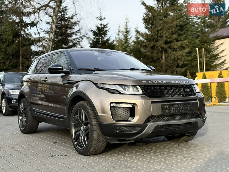 Внедорожник / Кроссовер Land Rover Range Rover Evoque 2017 в Львове фото 8 Внедорожник / Кроссовер Land Rover Range Rover Evoque 2017 в Львове