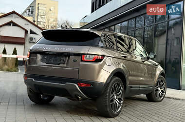 Внедорожник / Кроссовер Land Rover Range Rover Evoque 2017 в Львове