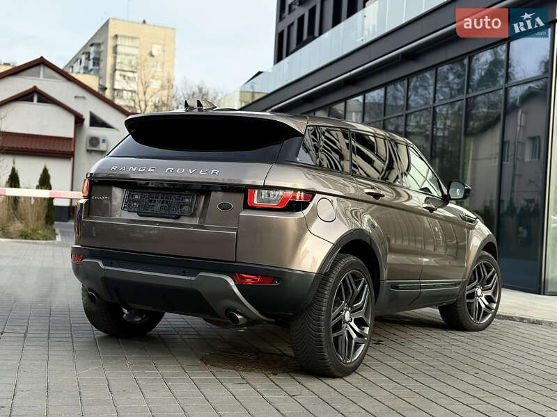Внедорожник / Кроссовер Land Rover Range Rover Evoque 2017 в Львове фото 16 Внедорожник / Кроссовер Land Rover Range Rover Evoque 2017 в Львове