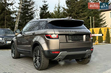 Внедорожник / Кроссовер Land Rover Range Rover Evoque 2017 в Львове