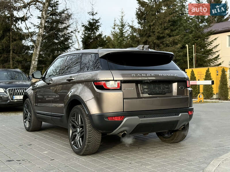 Внедорожник / Кроссовер Land Rover Range Rover Evoque 2017 в Львове фото 21 Внедорожник / Кроссовер Land Rover Range Rover Evoque 2017 в Львове