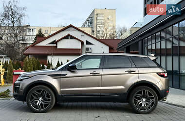 Внедорожник / Кроссовер Land Rover Range Rover Evoque 2017 в Львове