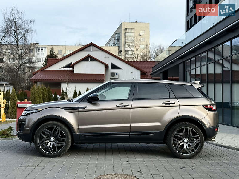 Внедорожник / Кроссовер Land Rover Range Rover Evoque 2017 в Львове фото 23 Внедорожник / Кроссовер Land Rover Range Rover Evoque 2017 в Львове