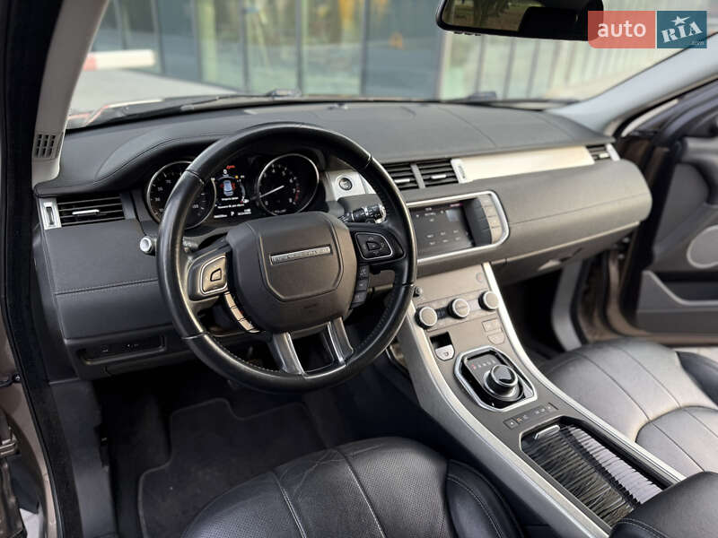 Внедорожник / Кроссовер Land Rover Range Rover Evoque 2017 в Львове фото 31 Внедорожник / Кроссовер Land Rover Range Rover Evoque 2017 в Львове