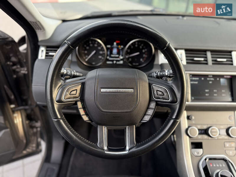 Внедорожник / Кроссовер Land Rover Range Rover Evoque 2017 в Львове фото 33 Внедорожник / Кроссовер Land Rover Range Rover Evoque 2017 в Львове