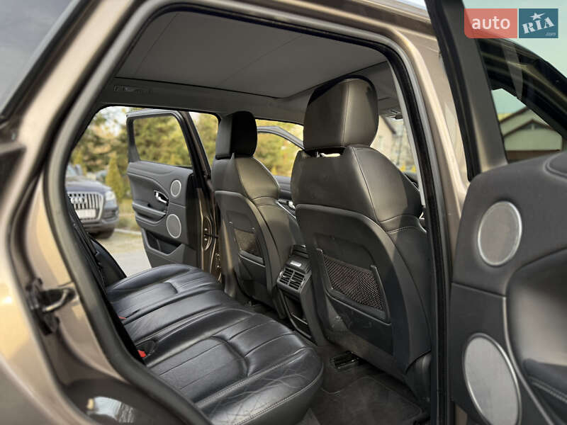 Внедорожник / Кроссовер Land Rover Range Rover Evoque 2017 в Львове фото 53 Внедорожник / Кроссовер Land Rover Range Rover Evoque 2017 в Львове