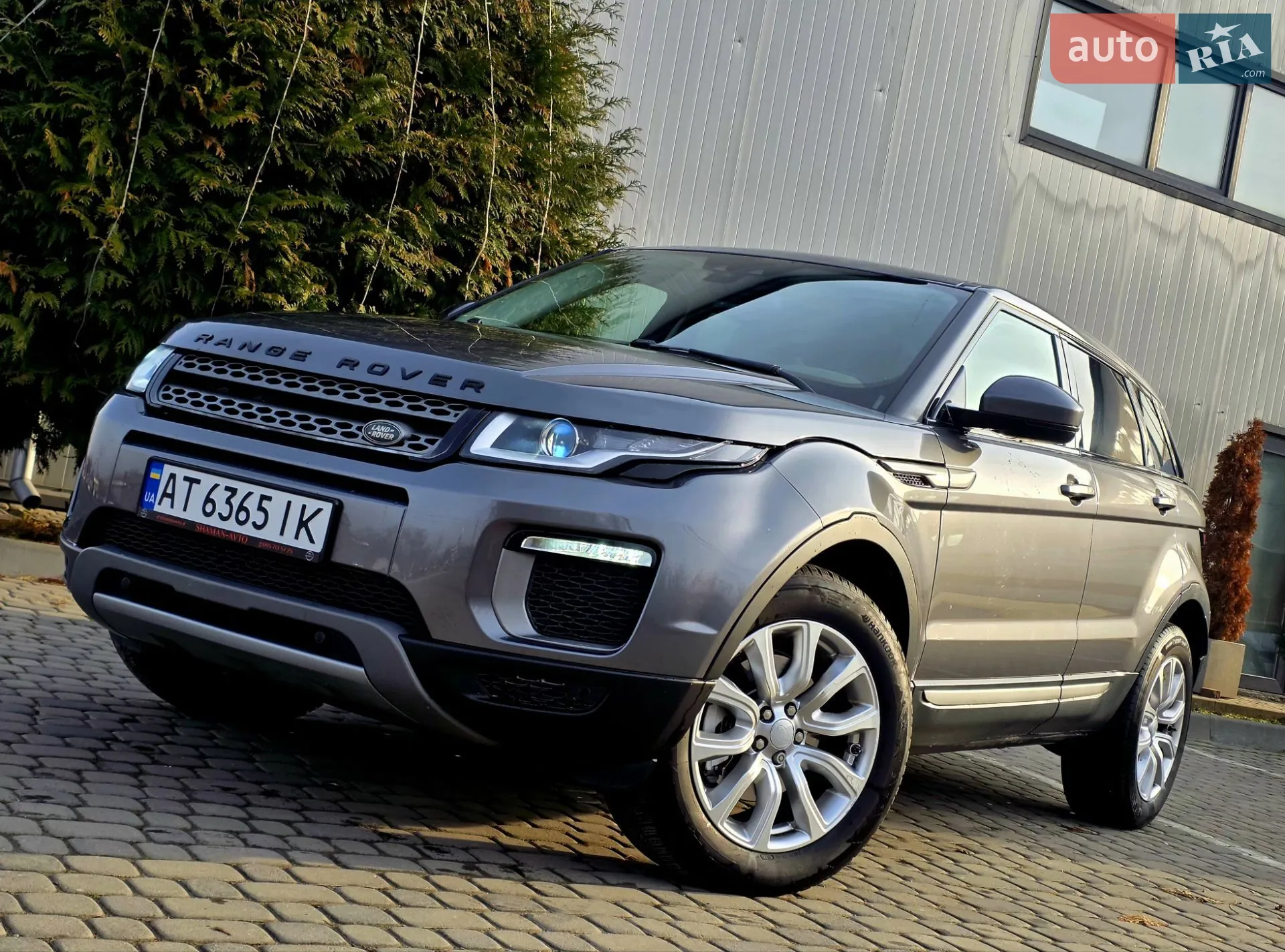 2017 Land Rover Range Rover Evoque - мініатюра 6