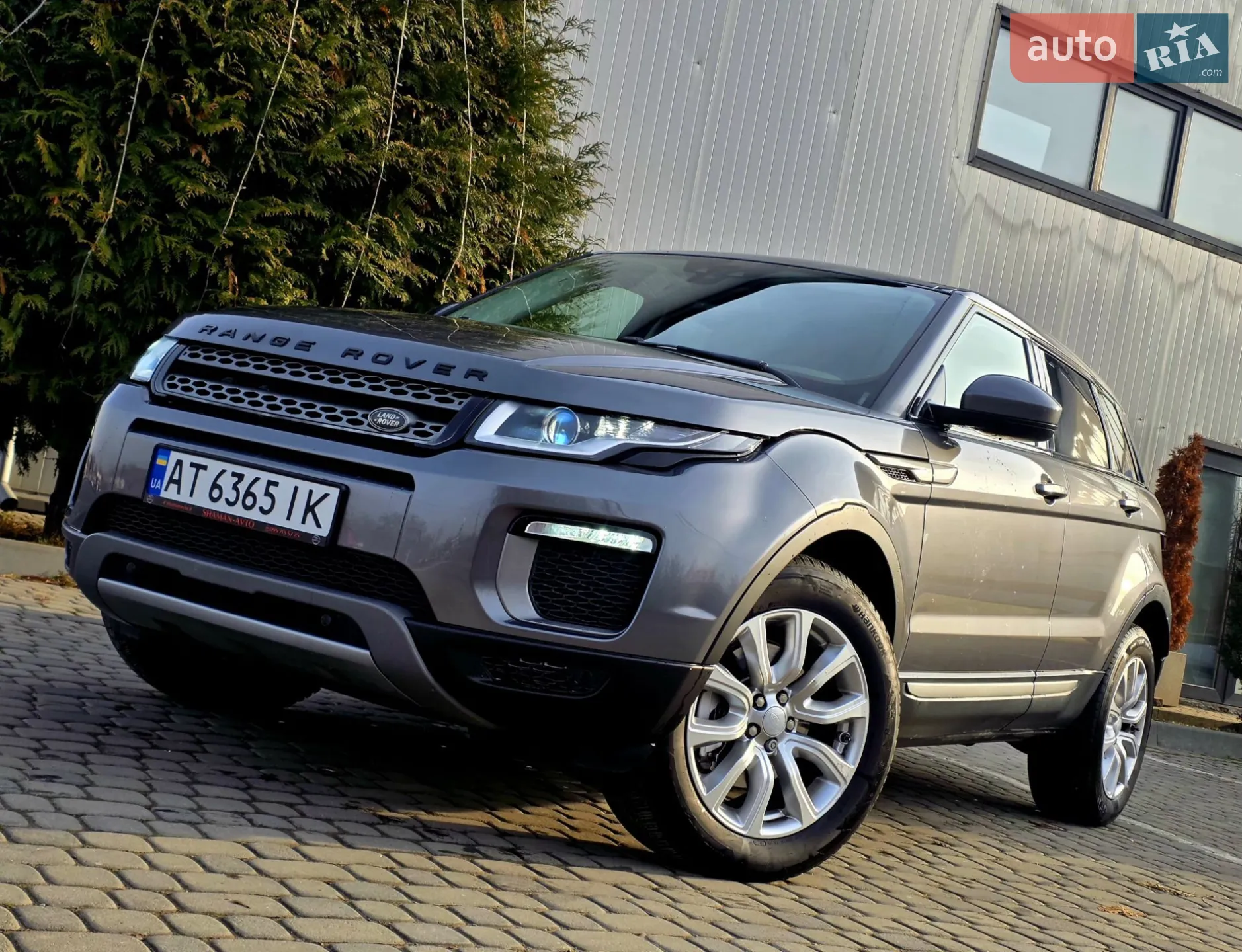 2017 Land Rover Range Rover Evoque - мініатюра 8