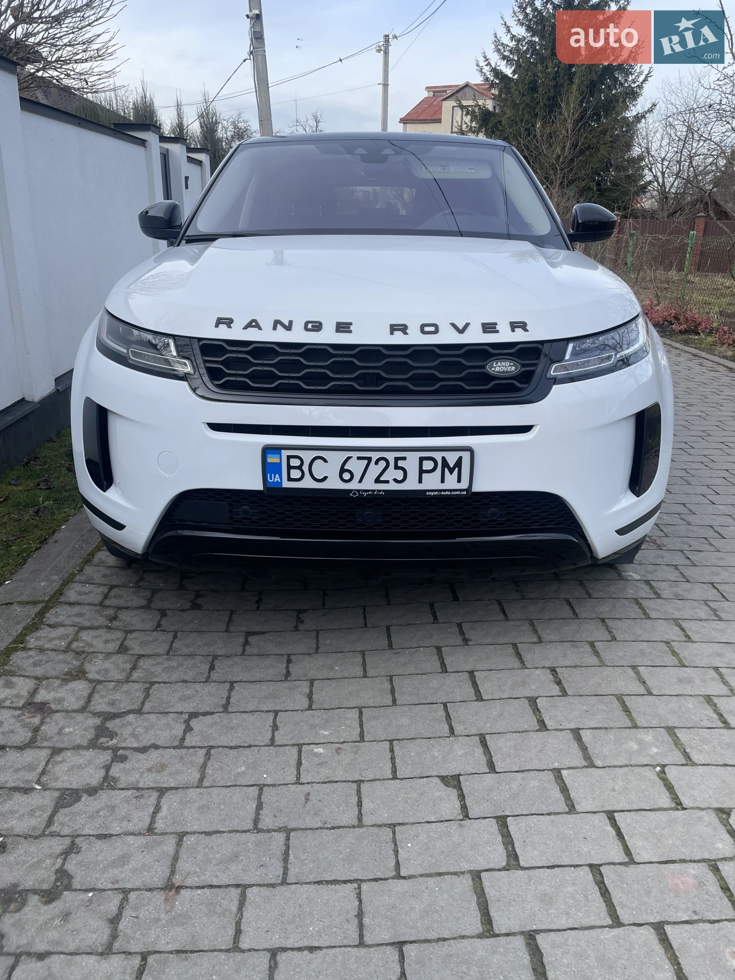 2019 Land Rover Range Rover Evoque - мініатюра 3