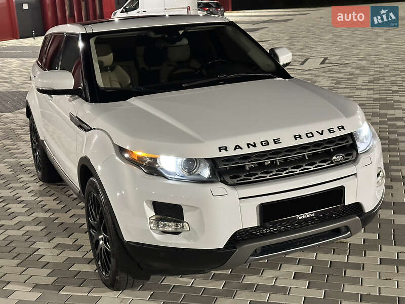 Внедорожник / Кроссовер Land Rover Range Rover Evoque 2012 в Львове