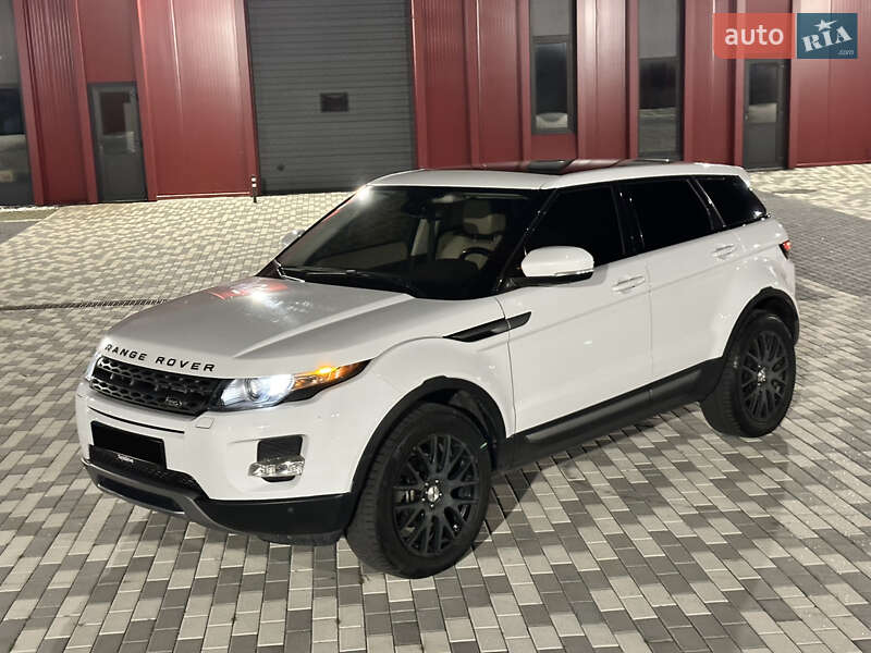 Внедорожник / Кроссовер Land Rover Range Rover Evoque 2012 в Львове