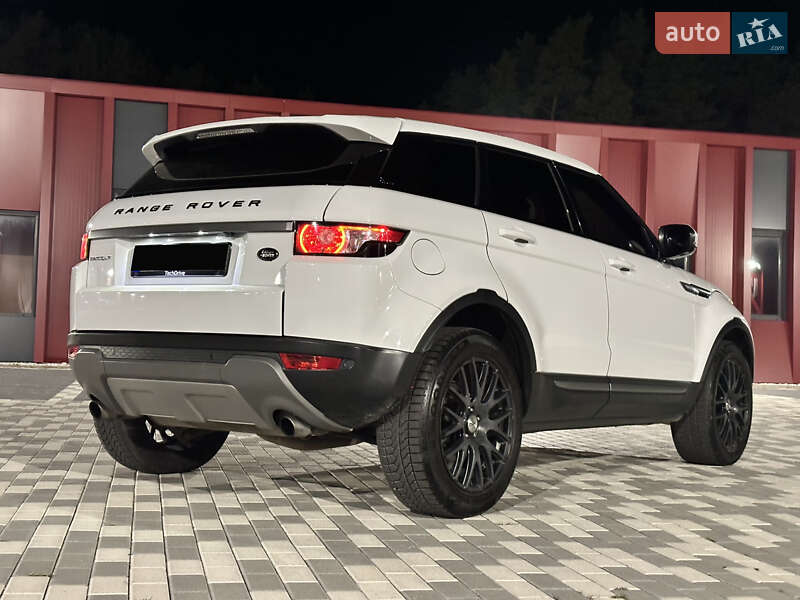 Внедорожник / Кроссовер Land Rover Range Rover Evoque 2012 в Львове