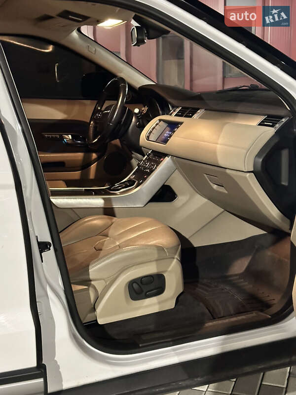 Внедорожник / Кроссовер Land Rover Range Rover Evoque 2012 в Львове