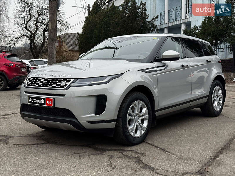 Land Rover Range Rover Evoque 2019