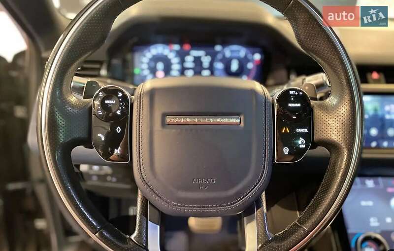 Внедорожник / Кроссовер Land Rover Range Rover Evoque 2019 в Киеве