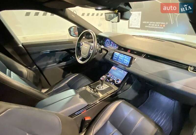 Внедорожник / Кроссовер Land Rover Range Rover Evoque 2019 в Киеве