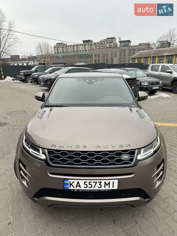 Внедорожник / Кроссовер Land Rover Range Rover Evoque 2019 в Киеве