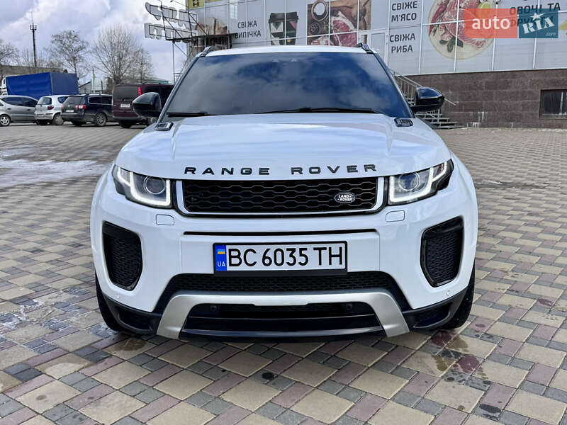 Land Rover Range Rover Evoque 2016