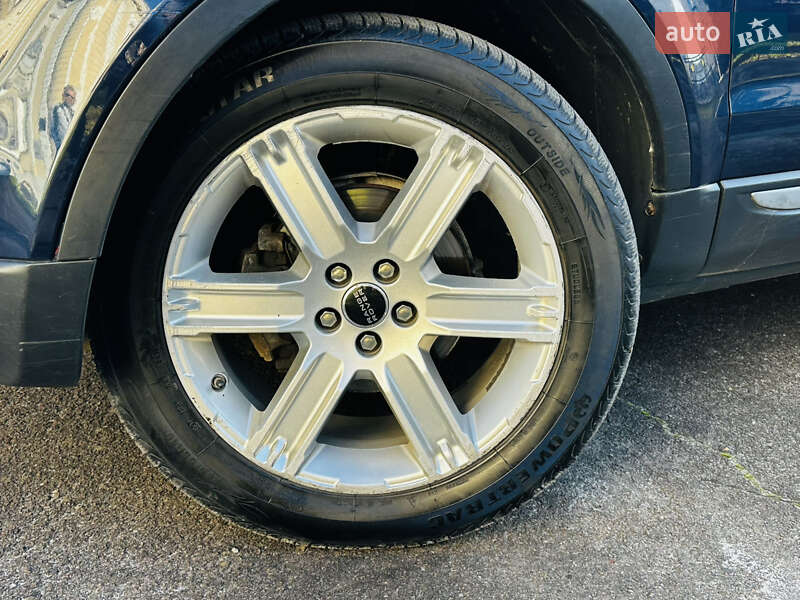 Позашляховик / Кросовер Land Rover Range Rover Evoque 2012 в Трускавці