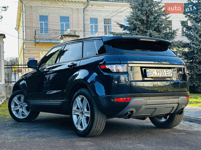 Позашляховик / Кросовер Land Rover Range Rover Evoque 2012 в Трускавці