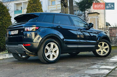 Внедорожник / Кроссовер Land Rover Range Rover Evoque 2012 в Трускавце