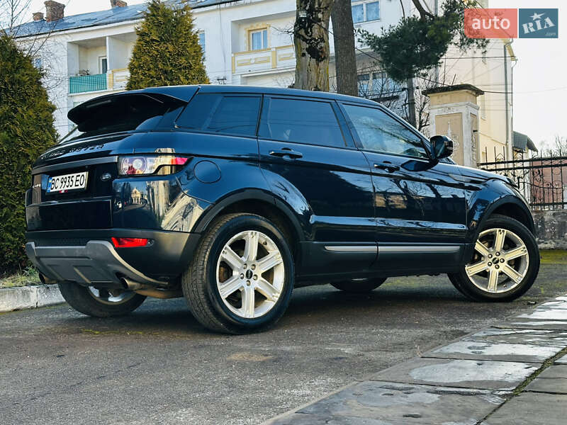 Land Rover Range Rover Evoque 2012