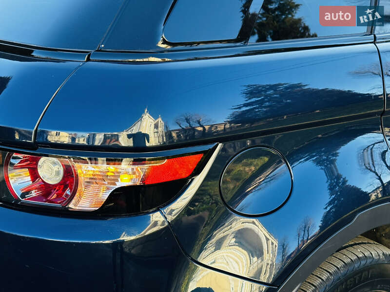 Позашляховик / Кросовер Land Rover Range Rover Evoque 2012 в Трускавці