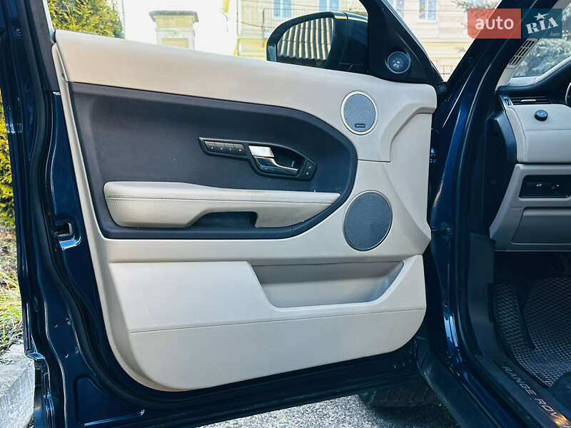 Позашляховик / Кросовер Land Rover Range Rover Evoque 2012 в Трускавці