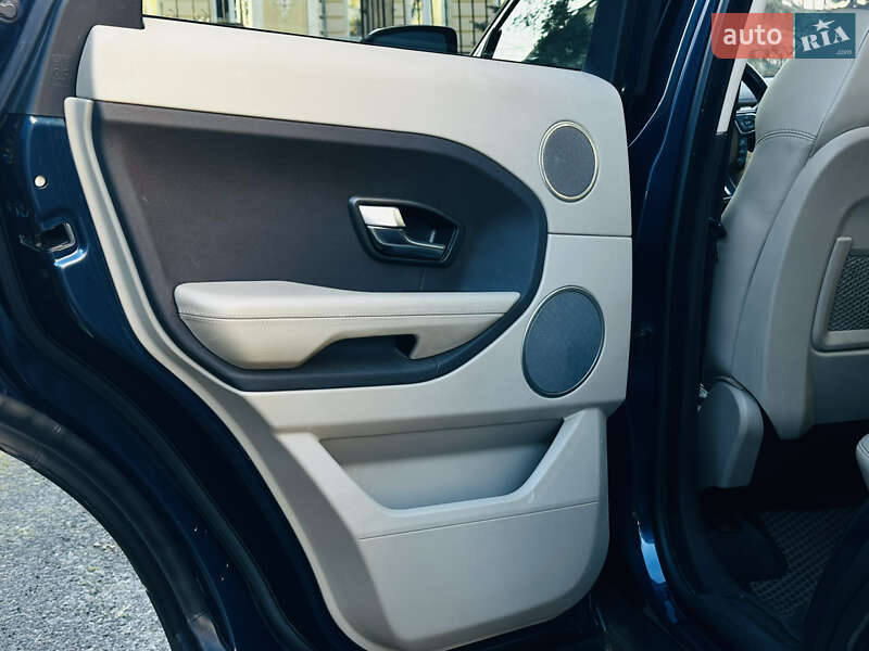 Позашляховик / Кросовер Land Rover Range Rover Evoque 2012 в Трускавці