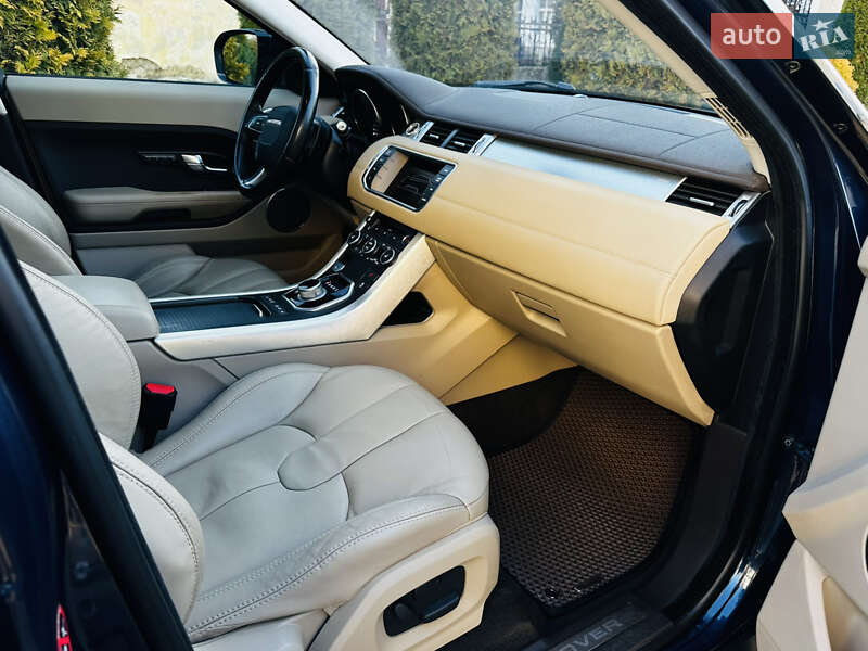 Позашляховик / Кросовер Land Rover Range Rover Evoque 2012 в Трускавці
