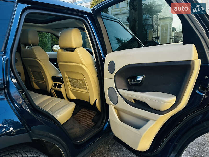 Позашляховик / Кросовер Land Rover Range Rover Evoque 2012 в Трускавці