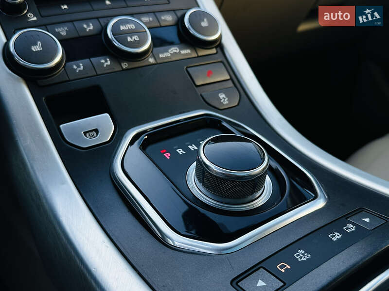 Позашляховик / Кросовер Land Rover Range Rover Evoque 2012 в Трускавці