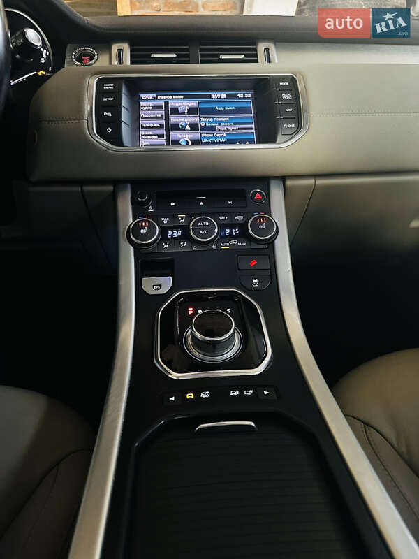 Позашляховик / Кросовер Land Rover Range Rover Evoque 2012 в Трускавці