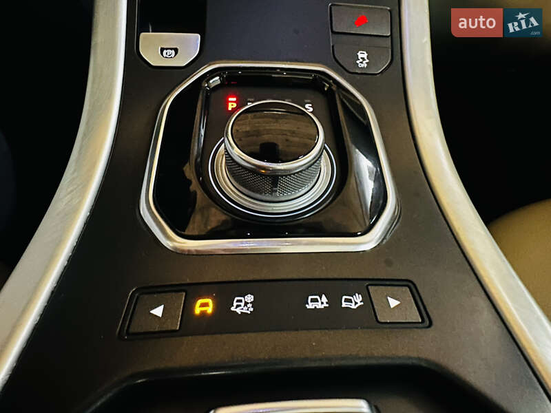 Позашляховик / Кросовер Land Rover Range Rover Evoque 2012 в Трускавці