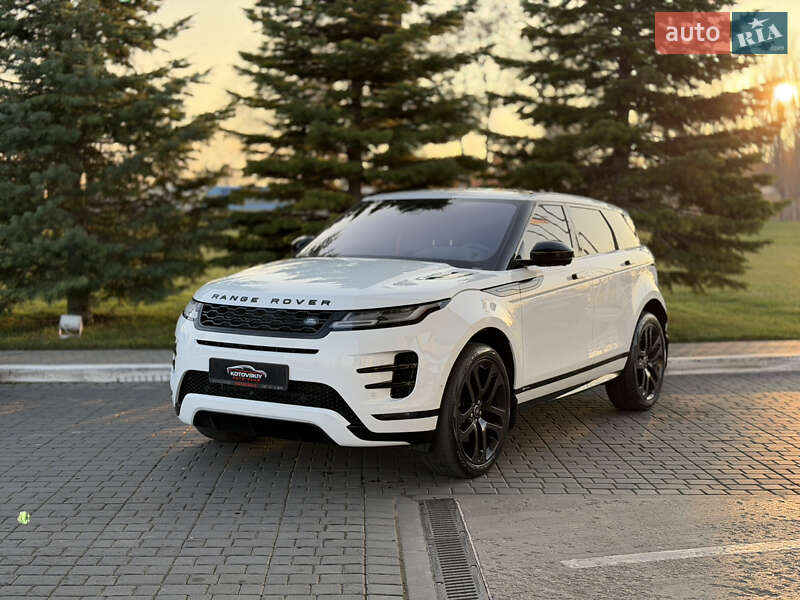 Land Rover Range Rover Evoque 2020