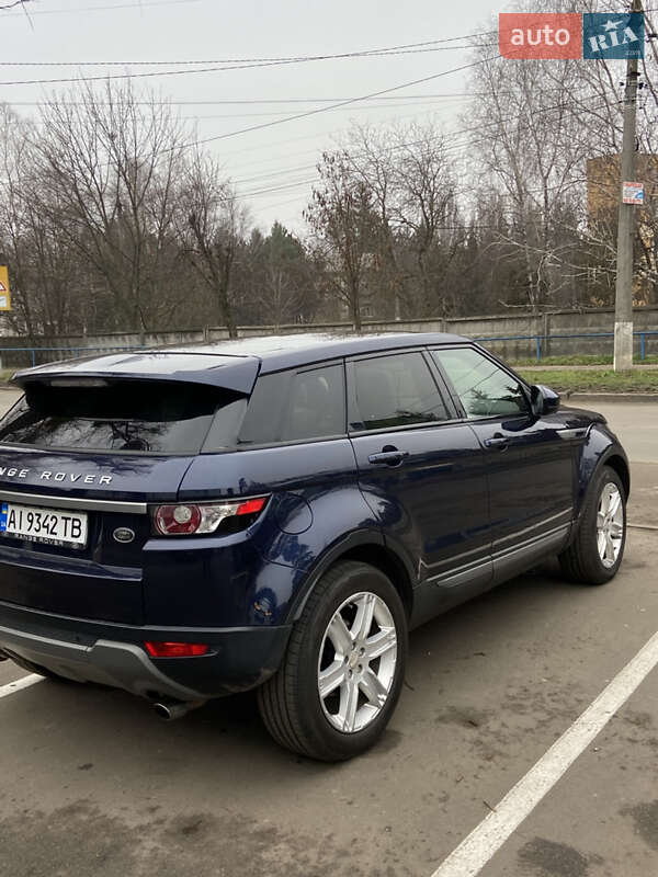 Позашляховик / Кросовер Land Rover Range Rover Evoque 2014 в Києві