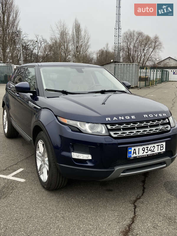 Позашляховик / Кросовер Land Rover Range Rover Evoque 2014 в Києві